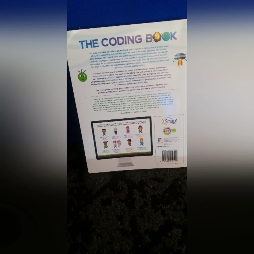 The Coding Book - White